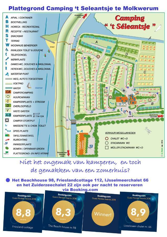 Zuiderzee-Chalet 22 Molkwerum Екстериор снимка