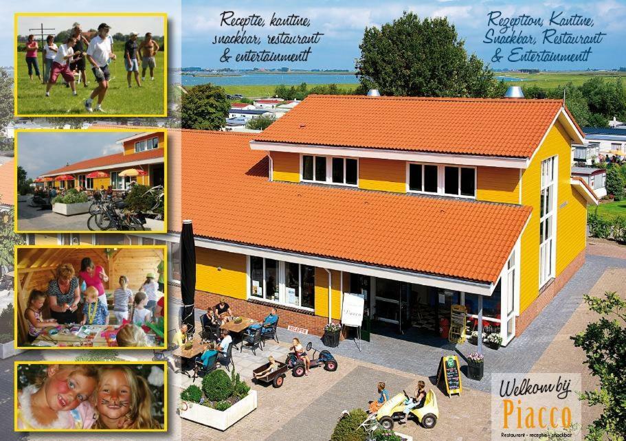 Zuiderzee-Chalet 22 Molkwerum Екстериор снимка